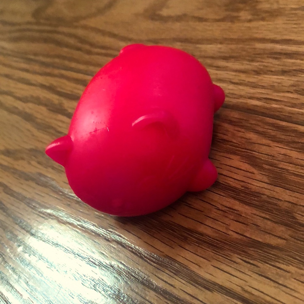 Hot Pink Cat needoh
